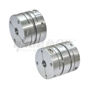 U26膜片式联轴器 不锈钢 单膜片 双膜片 螺钉夹紧型