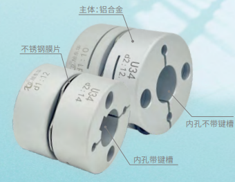 U单膜片联轴器