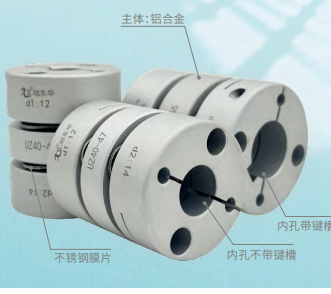 UZ(双节膜片联轴器）